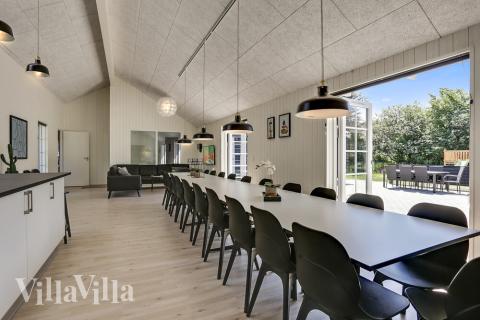 Lyxstuga nr 419 har ett fantastiskt vardagsrum.