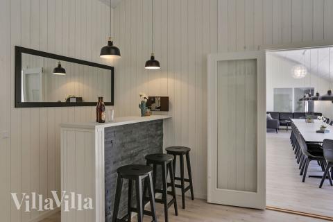 Sommarstuga 419 är utrustad med egen bar