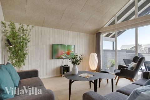 Lyxstuga nr 418 har ett fantastiskt vardagsrum.