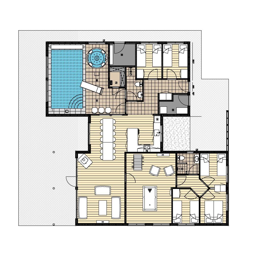 Planlösning