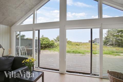 Lyxstuga nr 411 har ett fantastiskt vardagsrum.