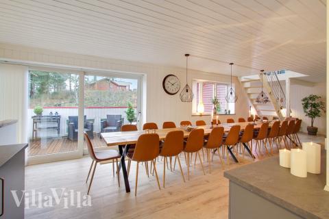 Lyxstuga nr 423 har ett fantastiskt vardagsrum.