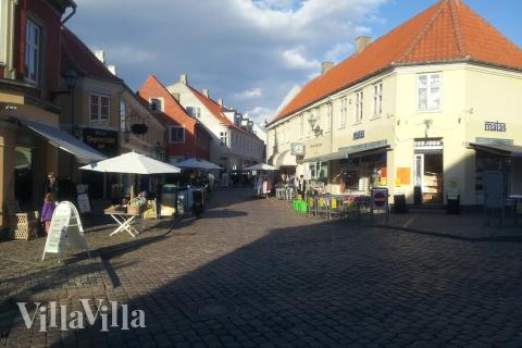 Besök lyxhus 423 i Østjylland.