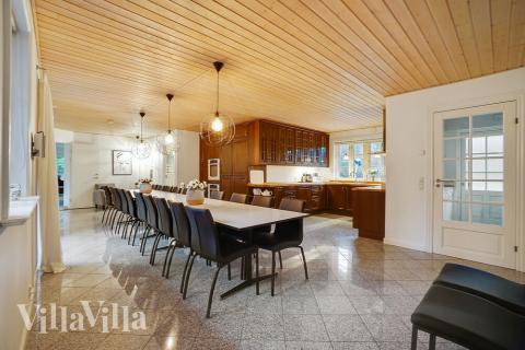 Lyxstuga nr 414 har ett fantastiskt vardagsrum.