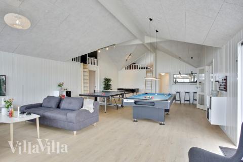 Tävla i sommarhusets aktivitetsrum när ni besöker lyxhus nr 430 i Fyn och öar.