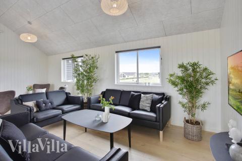 Lyxstuga nr 430 har ett fantastiskt vardagsrum.