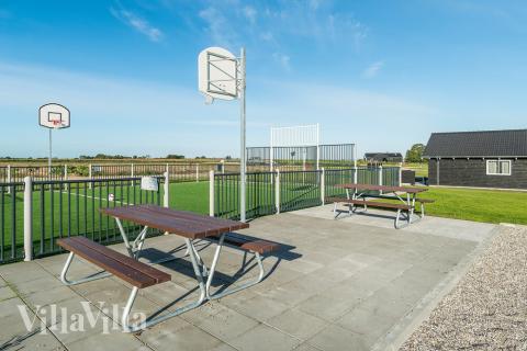 Stort utbud av utomhusaktiviteter vid lyxhus nr 430 i  Fyn och öar.