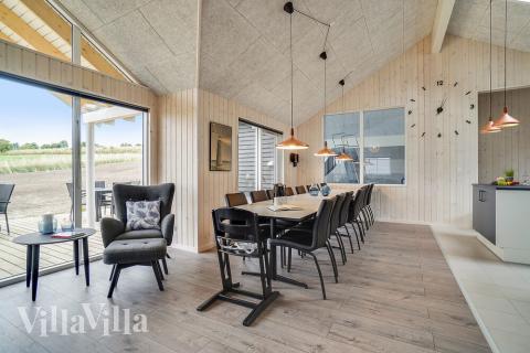 Lyxstuga nr 426 har ett fantastiskt vardagsrum.