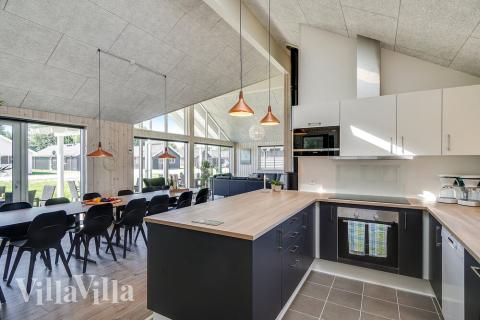 Lyxstuga nr 717 har ett fantastiskt vardagsrum.