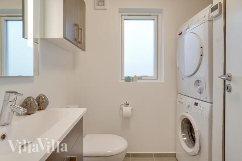 Ett av badrummen i lyxstuga nr 723