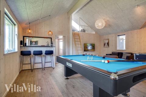 Sommarstuga 716 är utrustad med egen bar