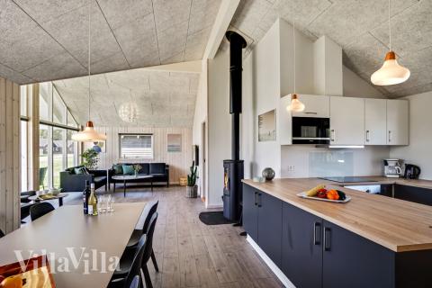 Lyxstuga nr 718 har ett fantastiskt vardagsrum.