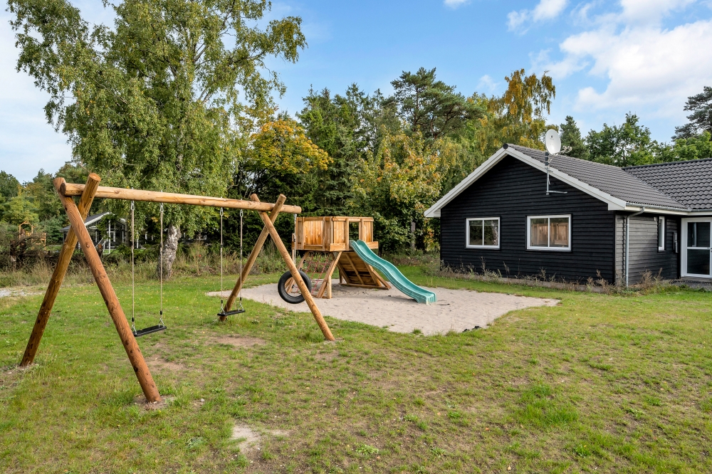 Stort utbud av utomhusaktiviteter vid lyxhus nr 438 i  Nordsjälland.
