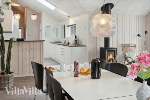 Lyxstuga nr 427 har ett fantastiskt vardagsrum.