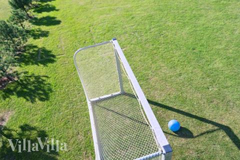 Stort utbud av utomhusaktiviteter vid lyxhus nr 439 i  Nordjylland.