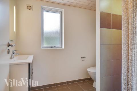 Ett av badrummen i lyxstuga nr 429