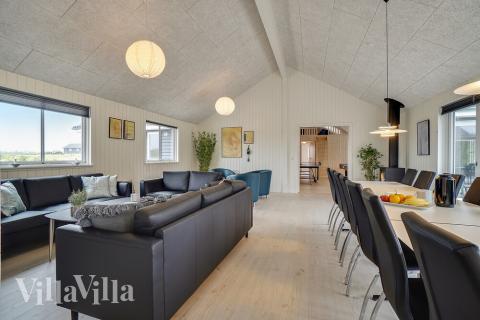 Lyxstuga nr 429 har ett fantastiskt vardagsrum.