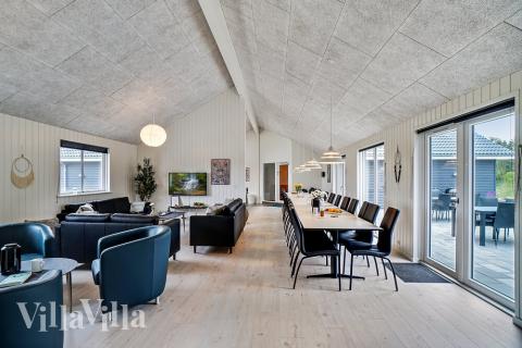 Lyxstuga nr 431 har ett fantastiskt vardagsrum.