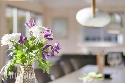 Lyxstuga nr 435 har ett fantastiskt vardagsrum.