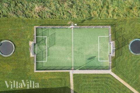 Stort utbud av utomhusaktiviteter vid lyxhus nr 440 i  Nordjylland.