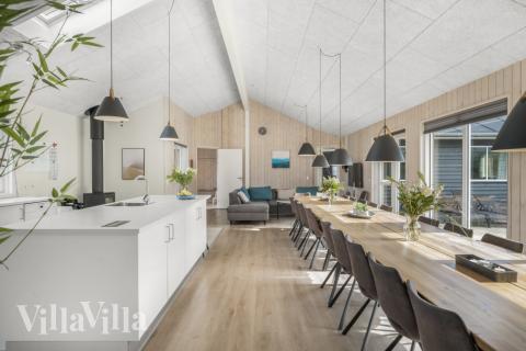 Lyxstuga nr 440 har ett fantastiskt vardagsrum.