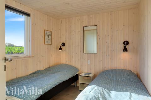 Det finns 30 sovplatser i lyxstuga nr 428