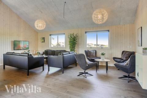 Lyxstuga nr 428 har ett fantastiskt vardagsrum.