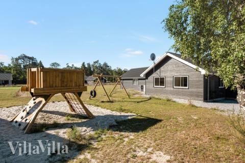 Stort utbud av utomhusaktiviteter vid lyxhus nr 436 i  Nordsjälland.