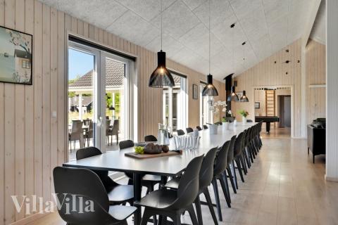 Lyxstuga nr 436 har ett fantastiskt vardagsrum.