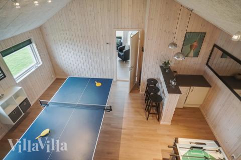 Tävla i sommarhusets aktivitetsrum när ni besöker lyxhus nr 719 i Tyskland.