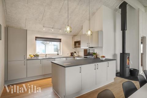 Välinrett kök i lyxstuga nr 719 i Tyskland.