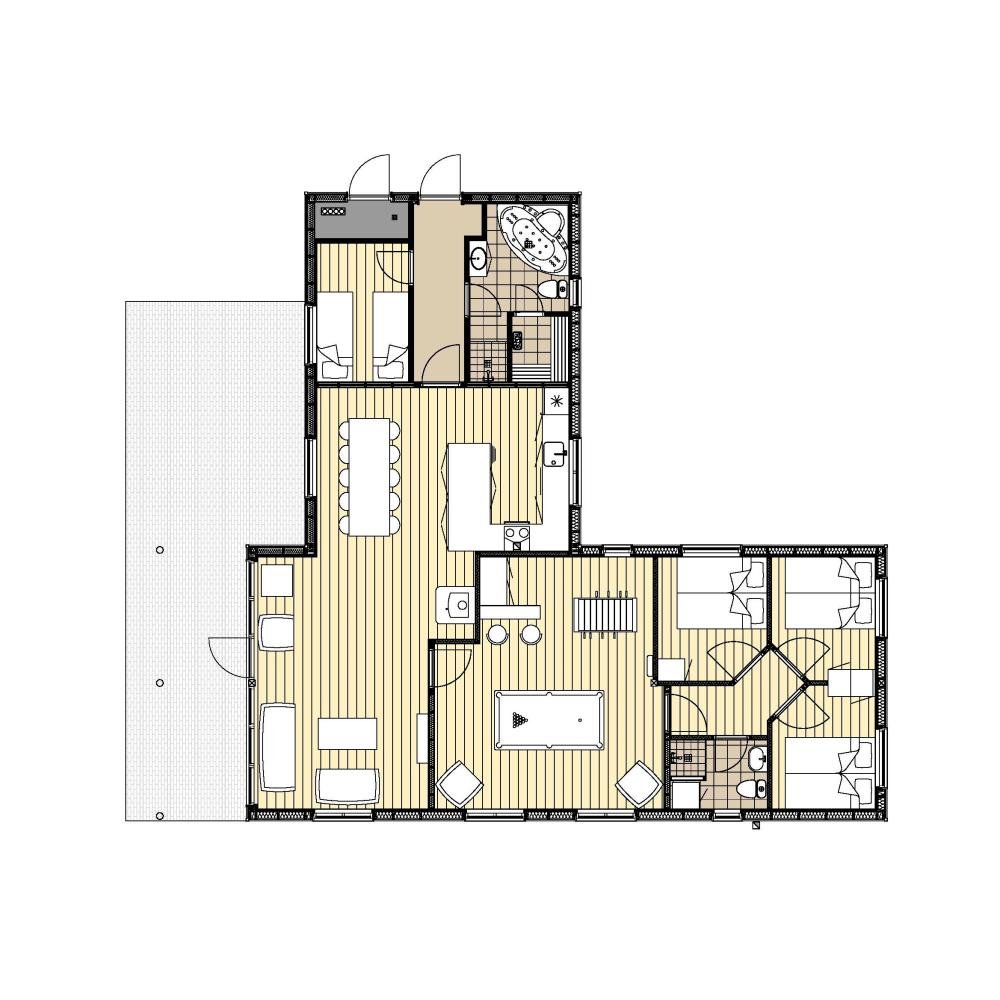 Planlösning
