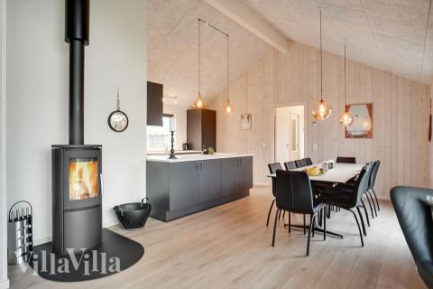 Lyxstuga nr 724 har ett fantastiskt vardagsrum.