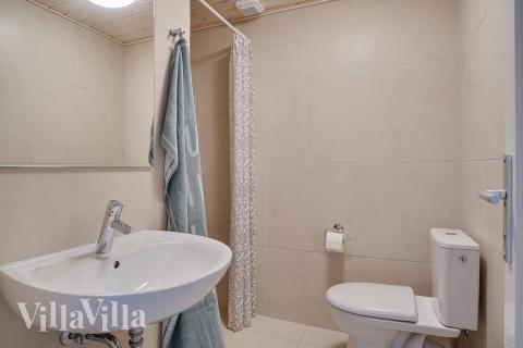 Ett av badrummen i lyxstuga nr 721