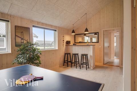 Tävla i sommarhusets aktivitetsrum när ni besöker lyxhus nr 721 i Tyskland.