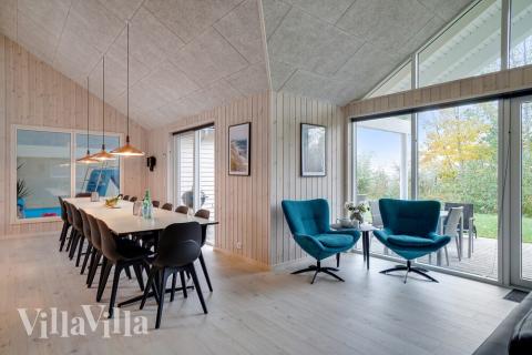 Lyxstuga nr 721 har ett fantastiskt vardagsrum.