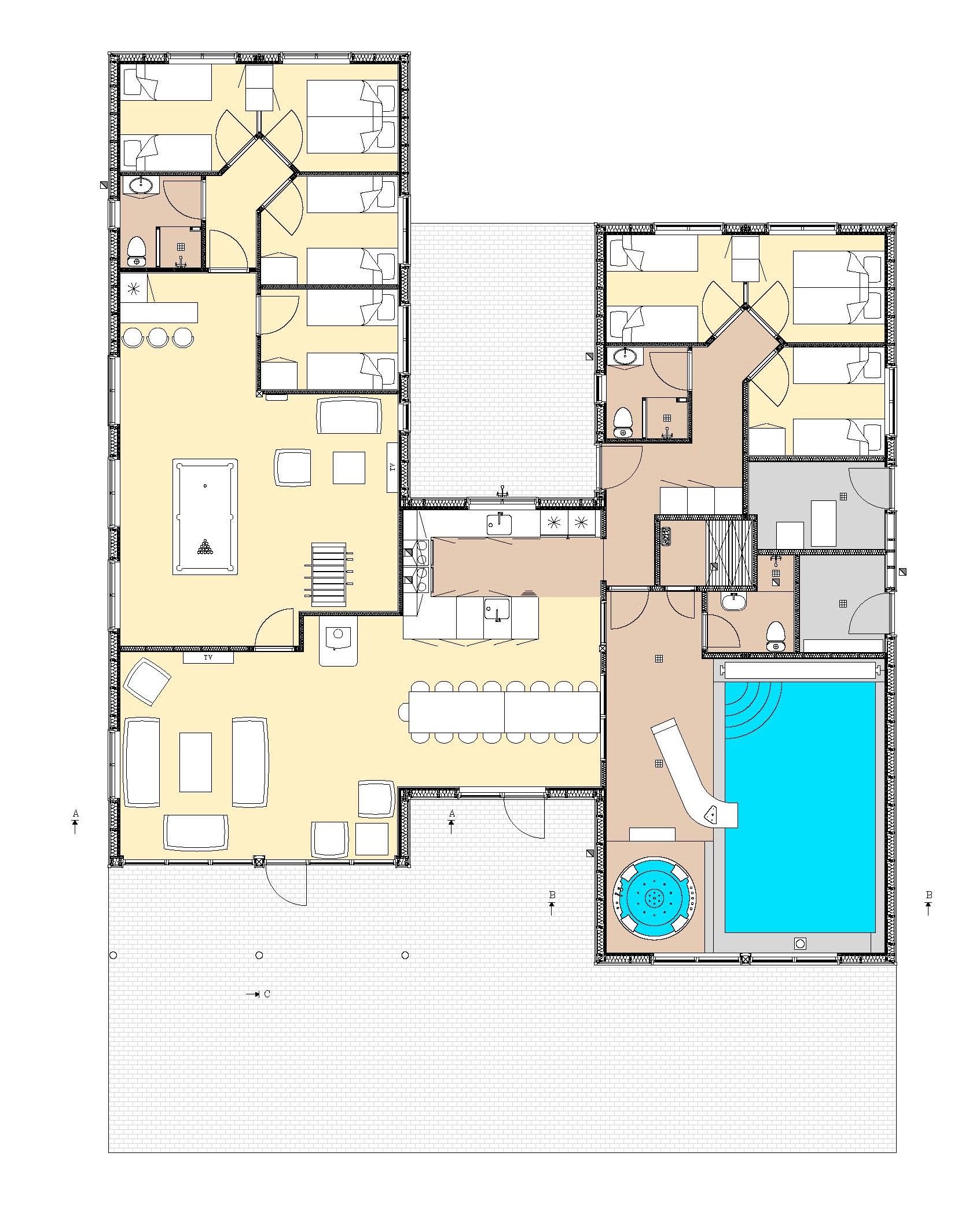 Planlösning
