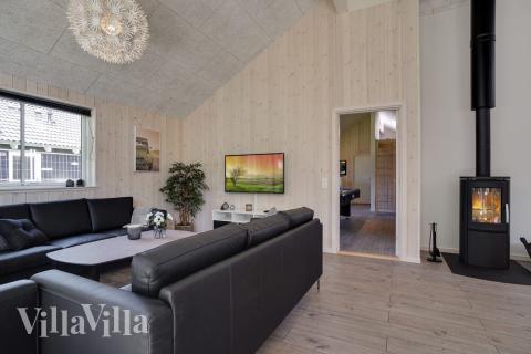 Lyxstuga nr 720 har ett fantastiskt vardagsrum.