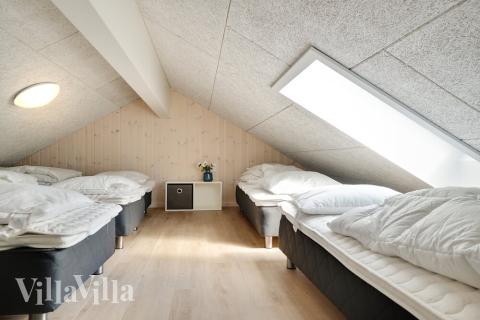 Det stora loftet i lyxstuga nr 442 för 26 personer