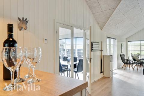 Lyxstuga nr 442 har ett fantastiskt vardagsrum.