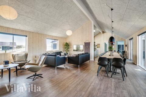 Lyxstuga nr 446 har ett fantastiskt vardagsrum.