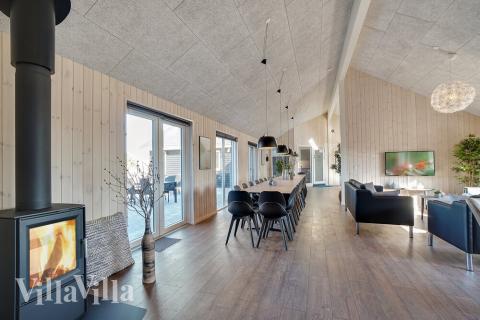 Lyxstuga nr 450 har ett fantastiskt vardagsrum.