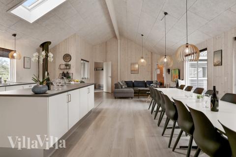 Lyxstuga nr 432 har ett fantastiskt vardagsrum.