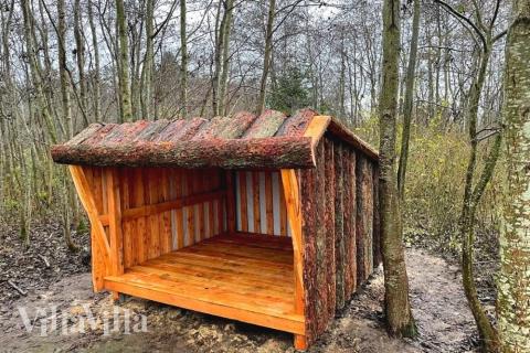 Stort utbud av utomhusaktiviteter vid lyxhus nr 432 i  Lolland/Falster/Møn.