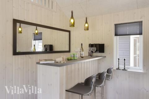 Sommarstuga 433 är utrustad med egen bar