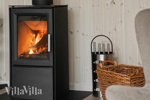 Lyxstuga nr 434 har ett fantastiskt vardagsrum.