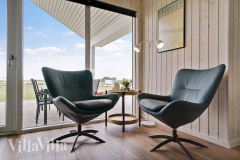 Lyxstuga nr 437 har ett fantastiskt vardagsrum.