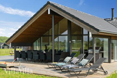 Den flotta lyxstugan nr 444 med gott om plats för upp till 12 personer