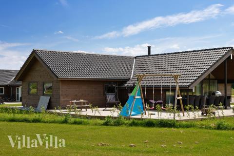 Sommarhus nr 444 med spa i Østjylland