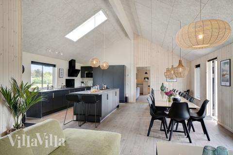 Lyxstuga nr 453 har ett fantastiskt vardagsrum.